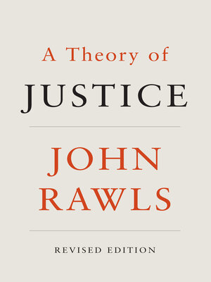 A Theory of Justice - ebook
